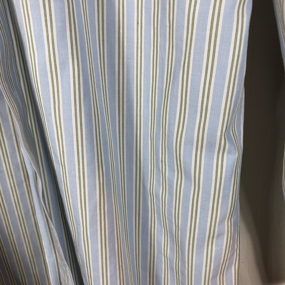 Brooks Brothers no iron striped button up 14.5” - Picture 6 of 6